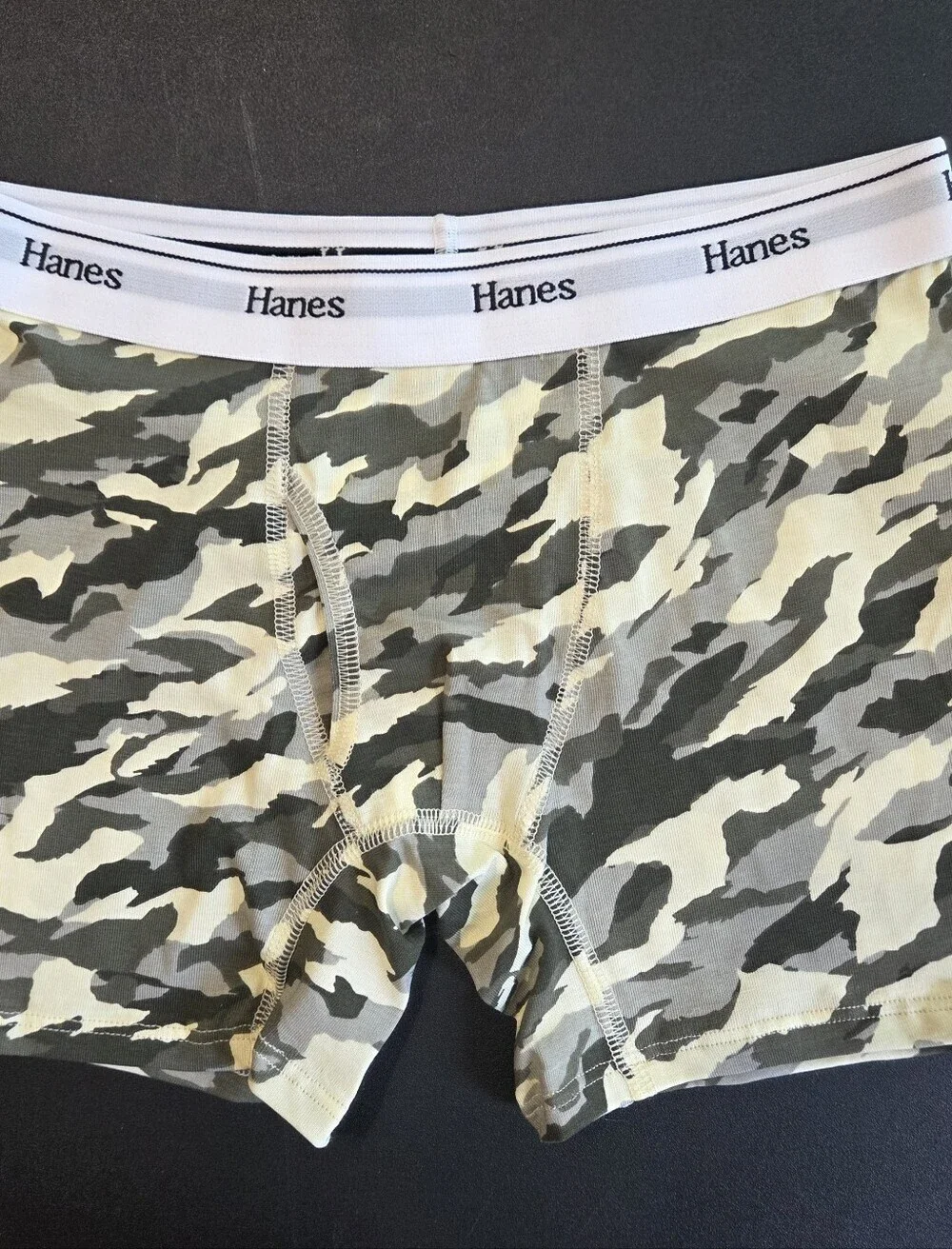 Hanes Boys Boxer Brief 6-Pack, Size Medium New Without Tags
